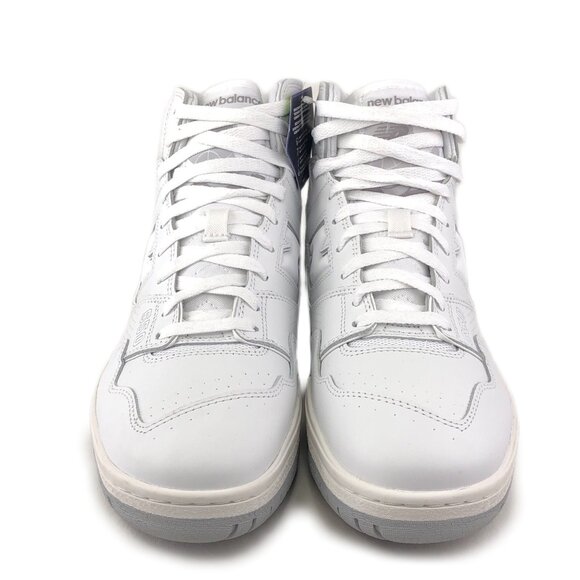 New Balance 650R Triple White Lifestyle Sneakers 12 D main image 12